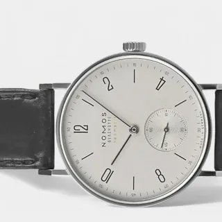 NOMOS Tangente Neomatik TN130011PG2 (189) 35mm Stainless steel Gray