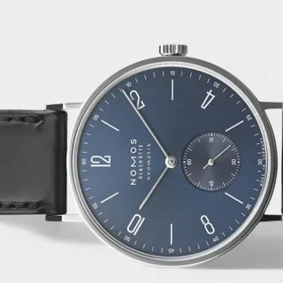 NOMOS Tangente Neomatik NM145(145) 38.5mm Stainless steel Blue