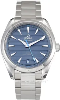 Omega Aqua Terra 220.10.41.21.03.002 41mm Stainless steel Blue