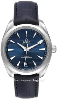 Omega Aqua Terra 220.13.41.21.03.001 41mm Stainless steel Blue