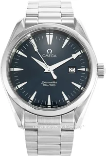 Omega Aqua Terra 2517.80.00 39mm Stainless steel Blue