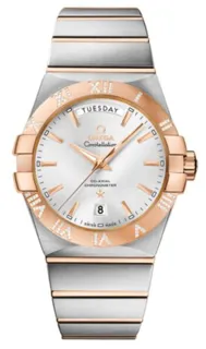 Omega Constellation 123.20.27.60.55.001 Stainless steel and Red gold White