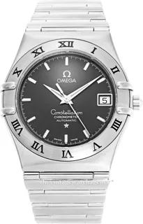 Omega Constellation 15024000 Stainless steel Gray