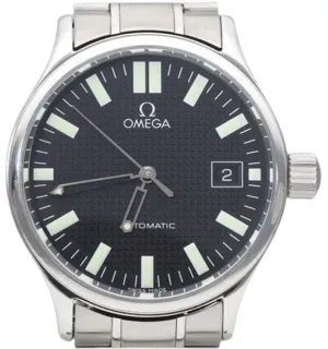 Omega Dynamic 5203.51 Stainless steel Black