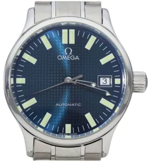 Omega Dynamic 5203.81 36mm Stainless steel Blue