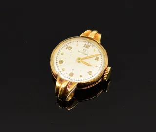 Omega 18k Gold White