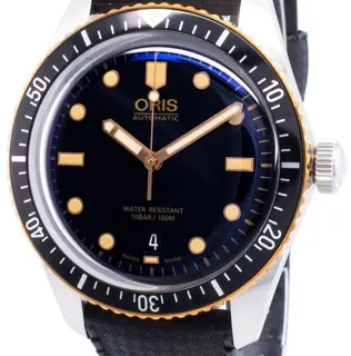 Oris Divers Sixty Five 01 733 7707 4354-07 4 20 18 40mm Stainless steel Black