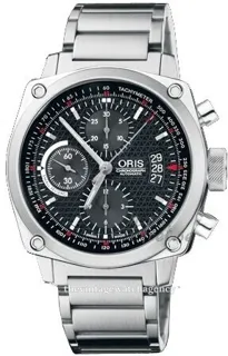 Oris Aviation 674 7616 4154 MB 43mm Stainless steel Black