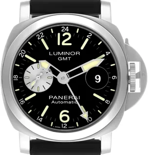 Panerai Luminor GMT PAM 01088 Stainless steel Black