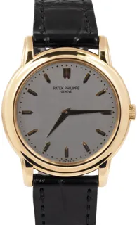 Patek Philippe Calatrava 5032 36mm Yellow gold Gray