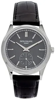 Patek Philippe Calatrava 6119G-001 39mm White gold Gray