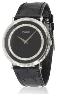 Piaget Altiplano 9031 18k white gold Black