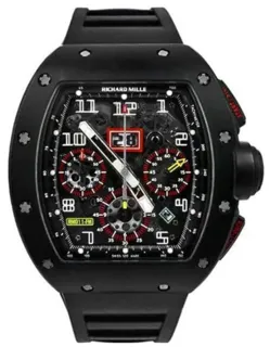 Richard Mille RM 011 RM011 CA Carbon fiber Black