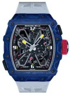 Richard Mille RM 35-03 Rm35-03 Grey Carbon fiber Gray