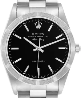 Rolex Air King 14010 Stainless steel Black