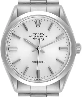 Rolex Air King 5500 Stainless steel Silver