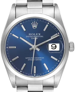 Rolex Date 15200 Stainless steel Blue