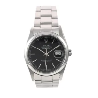 Rolex Datejust 116200 Stainless steel Black