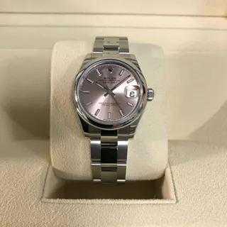 Rolex Datejust 278240-0007 Stainless steel Pink