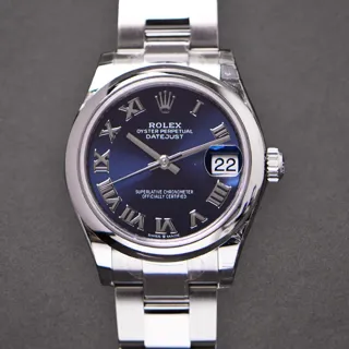 Rolex Datejust 278240-0017 Oystersteel Bright blue