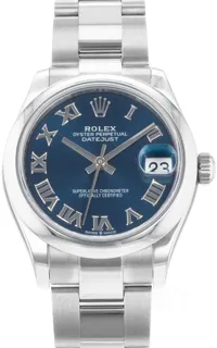 Rolex Datejust 278240-0017 Oystersteel Bright blue