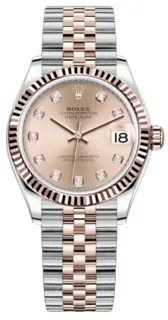 Rolex Datejust 278271-0024 Rose gold and Oystersteel Pink