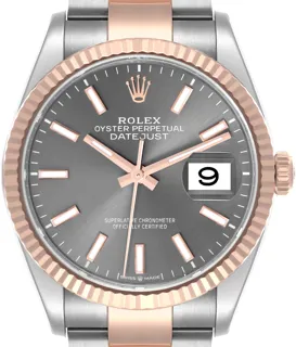 Rolex Datejust 36 126231 Stainless steel Gray