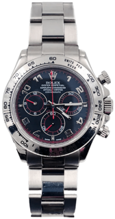 Rolex Daytona 116509 White gold Black