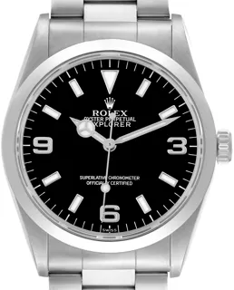 Rolex Explorer I 14270 Stainless steel Black