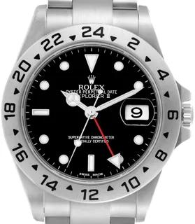 Rolex Explorer I 16570 Stainless steel Black