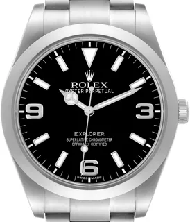 Rolex Explorer I 214270 Stainless steel Black