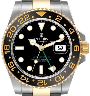 Rolex GMT-Master II 116713LN Stainless steel Black