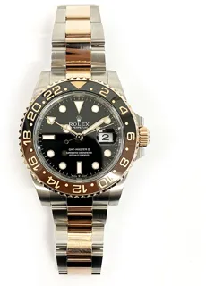 Rolex GMT-Master II 126711CHNR-0002 Rose gold and Oystersteel Black