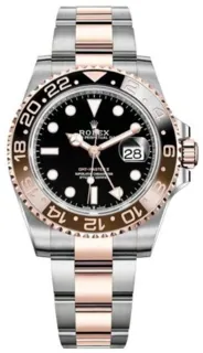 Rolex GMT-Master II 126711CHNR-0002 Rose gold and Oystersteel Black