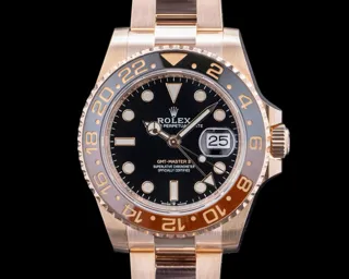 Rolex GMT-Master II 126715CHNR 40mm 18k Everose rose gold