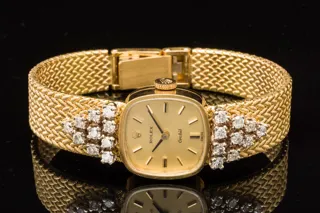 Rolex Orchid 18k Gold Golden