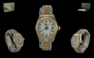 Rolex Lady-Datejust 69173 Stainless steel and 18k yellow gold