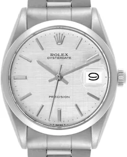 Rolex Oysterdate Precision 6694 Stainless steel Silver