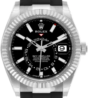 Rolex Sky-Dweller 336934 Stainless steel Bright black