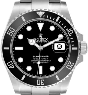 Rolex Submariner 126610 Stainless steel Black