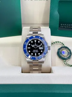 Rolex Submariner 126619LB 18k white gold Black