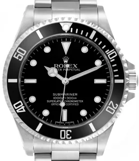 Rolex Submariner 14060M Stainless steel Black