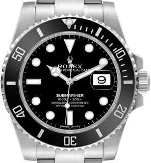 Rolex Submariner Date 116610LN Stainless steel Black