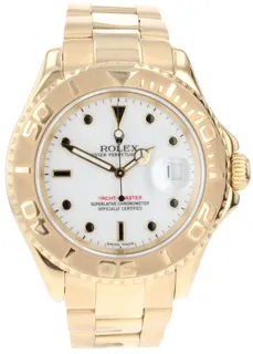 Rolex Yacht-Master 16628B 18k yellow gold White