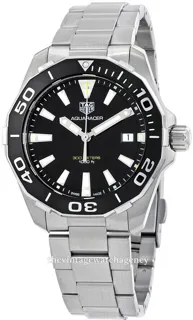 TAG Heuer Aquaracer WAY111A.BA0928 41mm Stainless steel Black