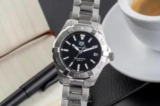 TAG Heuer Aquaracer WBD1310 32mm Stainless steel Black