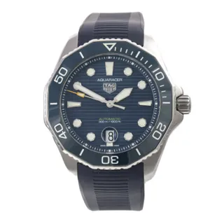 TAG Heuer Aquaracer WBP201B-0 43mm Stainless steel Blue