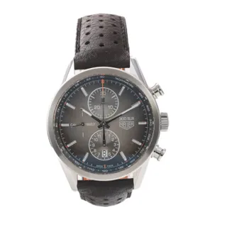 TAG Heuer Carrera CAR2112-1 41mm Stainless steel Brown