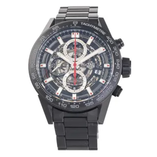 TAG Heuer Carrera CAR2090.BH0729 Ceramic and Stainless steel Skeletonized