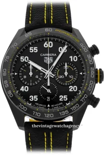 TAG Heuer Carrera Porsche Chronograph Special Edition CBN2A1H.FC6512 44mm Ceramic and Stainless steel Black